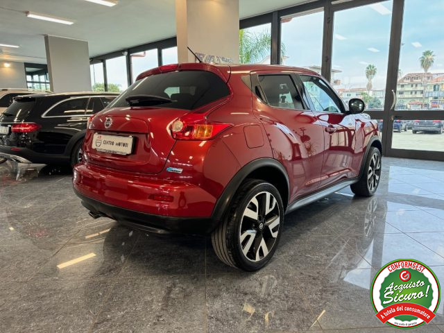 NISSAN Juke 1.5 dCi n-tec Navi Retrocamera Cerchi 18 Full Immagine 3