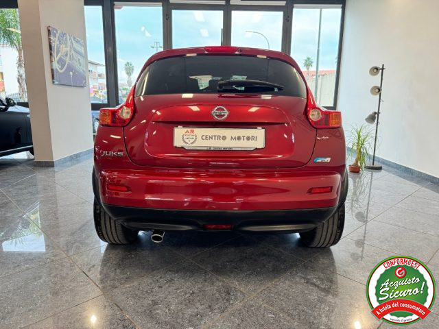 NISSAN Juke 1.5 dCi n-tec Navi Retrocamera Cerchi 18 Full Immagine 4