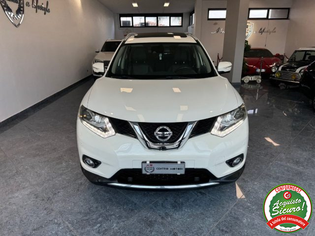 NISSAN X-Trail 2.0 dCi 4WD Tekna Autom 7 Posti Tetto Full Immagine 1