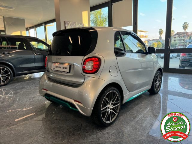 SMART ForTwo EQ BRABUS Style Navi Tetto Full Iva Immagine 4