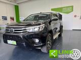 TOYOTA Hilux 2.4  4WD 4 porte DoubleCab, KM CERT, CLIMA BIZZ