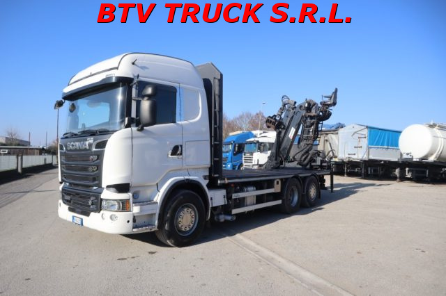 SCANIA R 580 CARICATORE PER TRONCHI Immagine 0