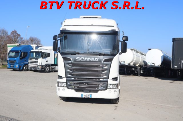 SCANIA R 580 CARICATORE PER TRONCHI Immagine 2