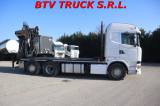 SCANIA R 580 CARICATORE PER TRONCHI