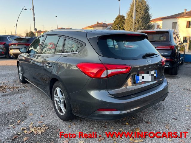 FORD Focus 1.0 EcoBoost 125 CV SW Business Immagine 3