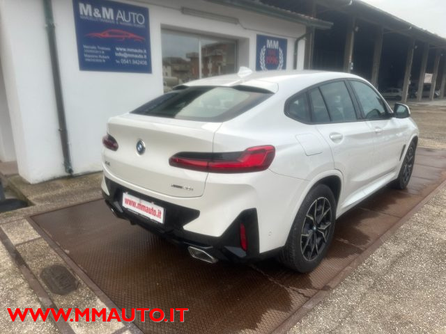 BMW X4 xDrive20i 48V Msport !!!!!! Immagine 4