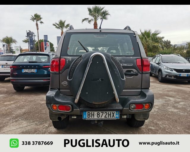 NISSAN Terrano II 2.7 Tdi 3p. Sport Saf. Autoc. Immagine 4