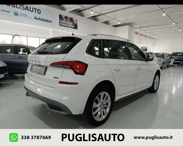 SKODA Kamiq 1.0 G-Tec Style Immagine 3