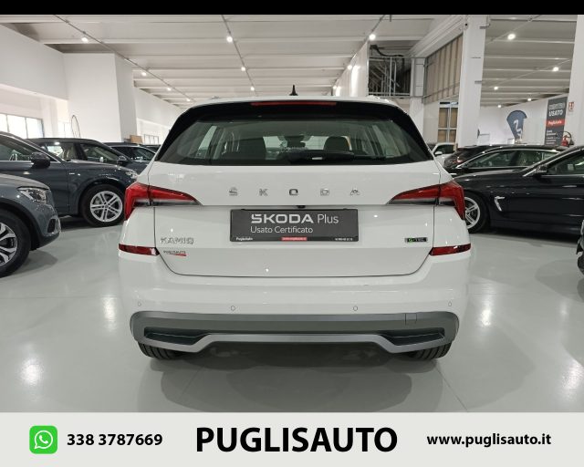 SKODA Kamiq 1.0 G-Tec Style Immagine 4