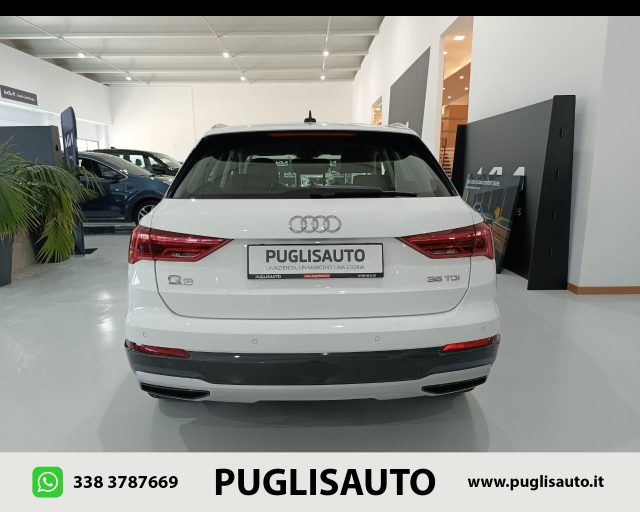 AUDI Q3 35 TDI S tronic Business Advanced Immagine 4