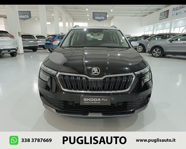 SKODA Kamiq 1.0 G-Tec Ambition Immagine 1