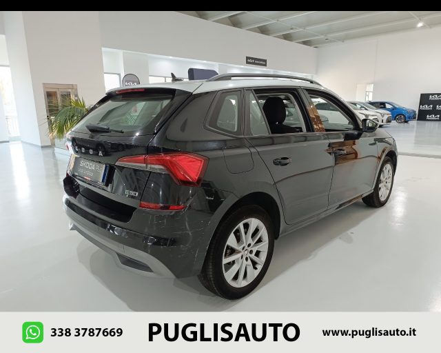 SKODA Kamiq 1.0 G-Tec Ambition Immagine 3