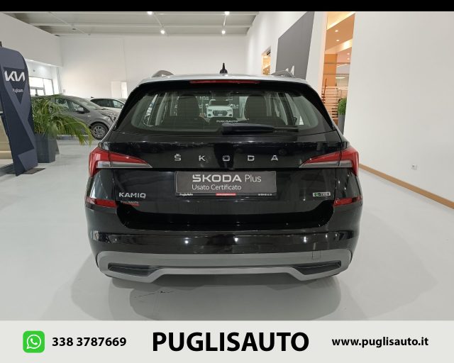 SKODA Kamiq 1.0 G-Tec Ambition Immagine 4