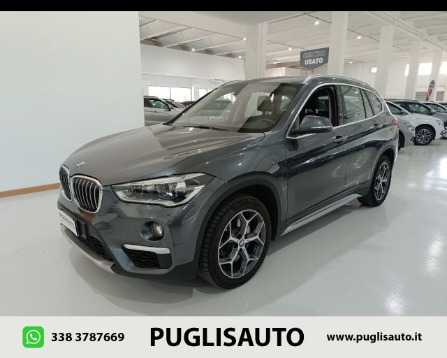 BMW X1 xDrive20d xLine Immagine 2