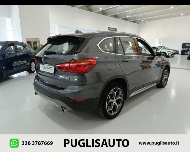 BMW X1 xDrive20d xLine Immagine 3