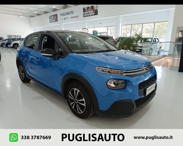 CITROEN C3 BlueHDi 75 S&S Feel Immagine 0