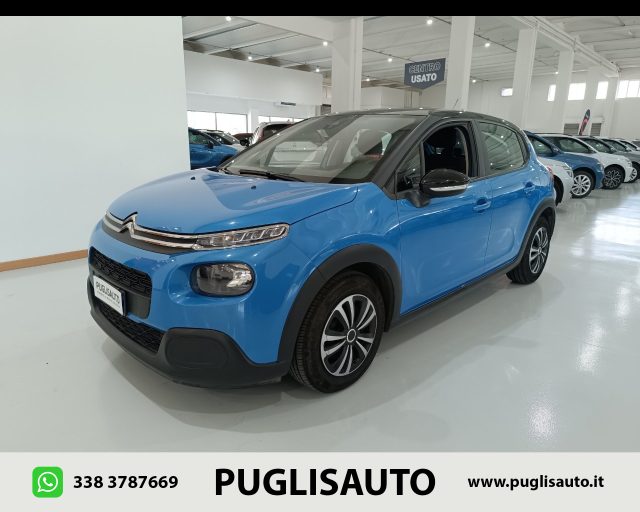 CITROEN C3 BlueHDi 75 S&S Feel Immagine 2