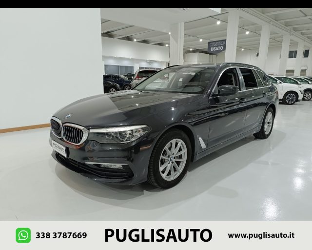 BMW 520 d xDrive Touring Business Immagine 2