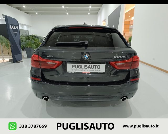 BMW 520 d xDrive Touring Business Immagine 4