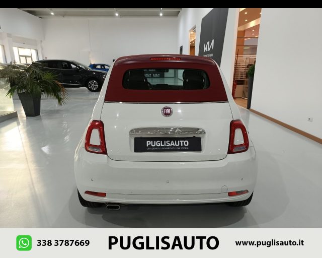 FIAT 500C 1.2 Lounge Immagine 4