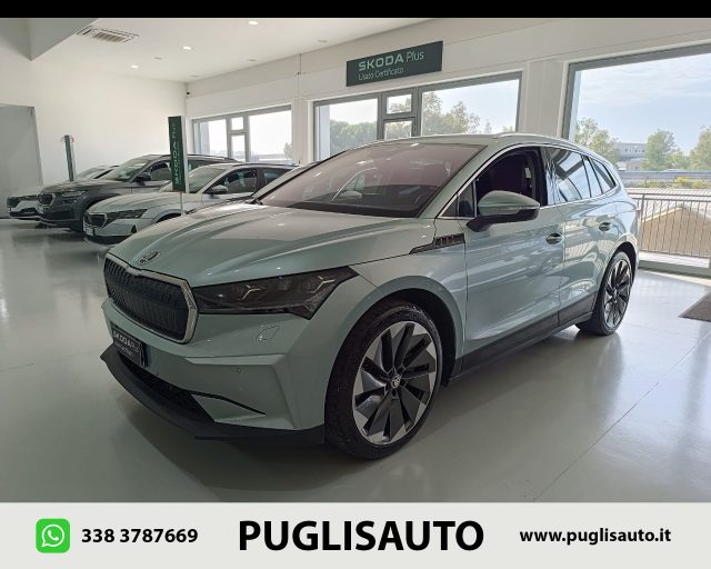 SKODA Enyaq iV 80 Executive Immagine 2