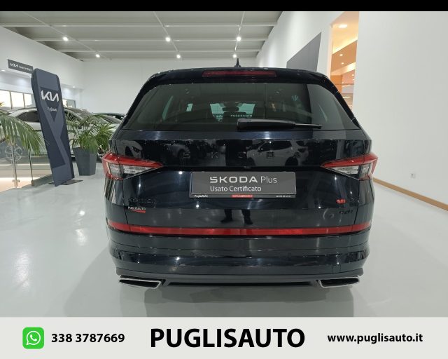 SKODA Kodiaq 2.0 BiTDI SCR 4x4 DSG RS Immagine 4