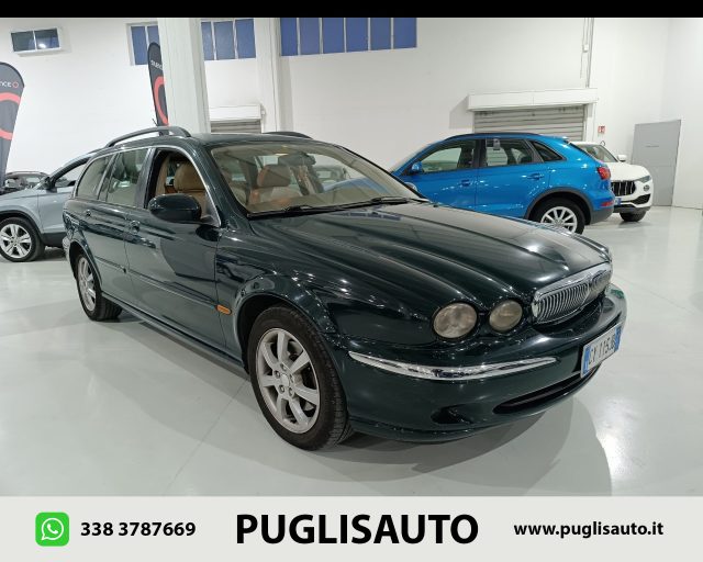 JAGUAR X-Type 2.0D cat Wagon Classic Immagine 0