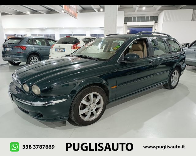 JAGUAR X-Type 2.0D cat Wagon Classic Immagine 1