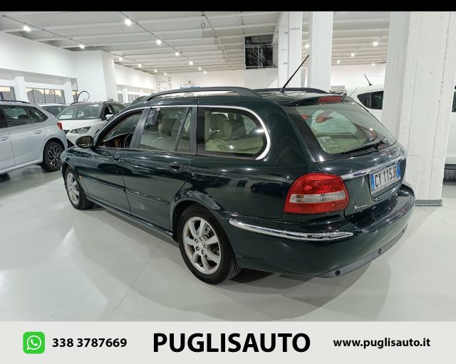 JAGUAR X-Type 2.0D cat Wagon Classic Immagine 3