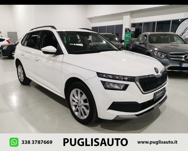 SKODA Kamiq 1.0 G-Tec Ambition Immagine 0