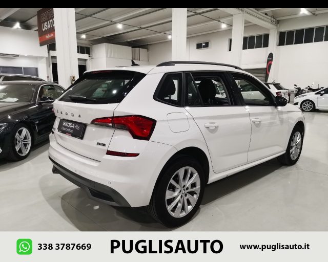 SKODA Kamiq 1.0 G-Tec Ambition Immagine 3