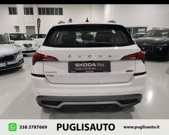 SKODA Kamiq 1.0 G-Tec Ambition Immagine 4