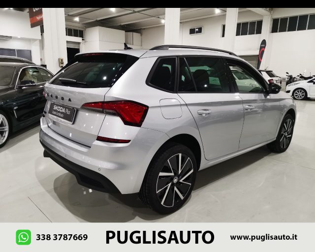 SKODA Kamiq 1.0 TSI Black Dots Immagine 3