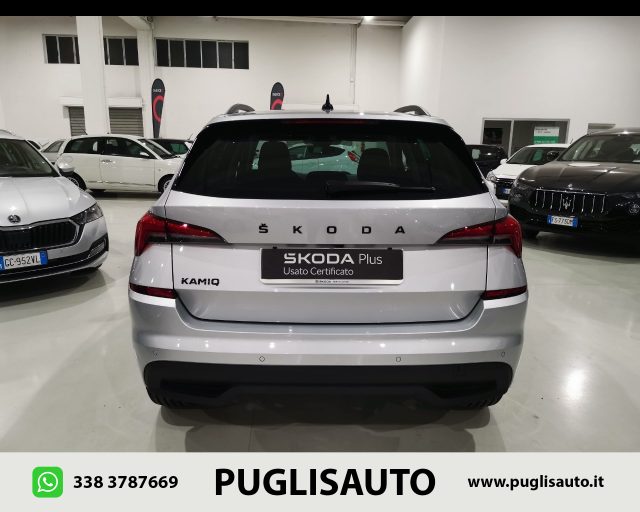 SKODA Kamiq 1.0 TSI Black Dots Immagine 4