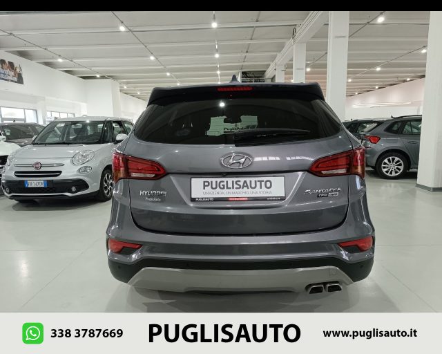 HYUNDAI Santa Fe 2.2 CRDi 4WD A/T XPossible Immagine 4