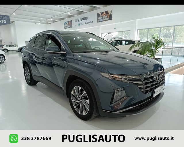 HYUNDAI Tucson 1.6 T-GDI 48V XLine Immagine 0