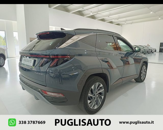 HYUNDAI Tucson 1.6 T-GDI 48V XLine Immagine 3