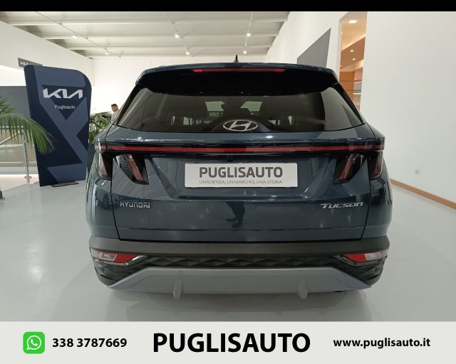 HYUNDAI Tucson 1.6 T-GDI 48V XLine Immagine 4