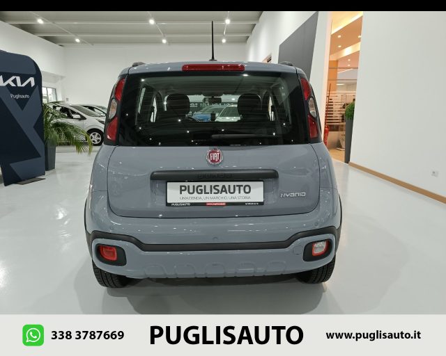 FIAT Panda Cross 1.0 FireFly S&S Hybrid Immagine 4