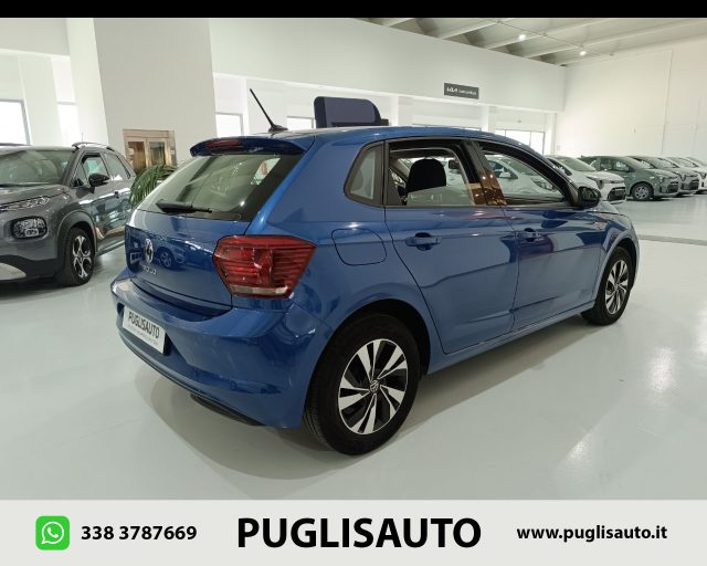 VOLKSWAGEN Polo 1.0 EVO 80 CV 5p. Comfortline BlueMotion Technolo Immagine 3