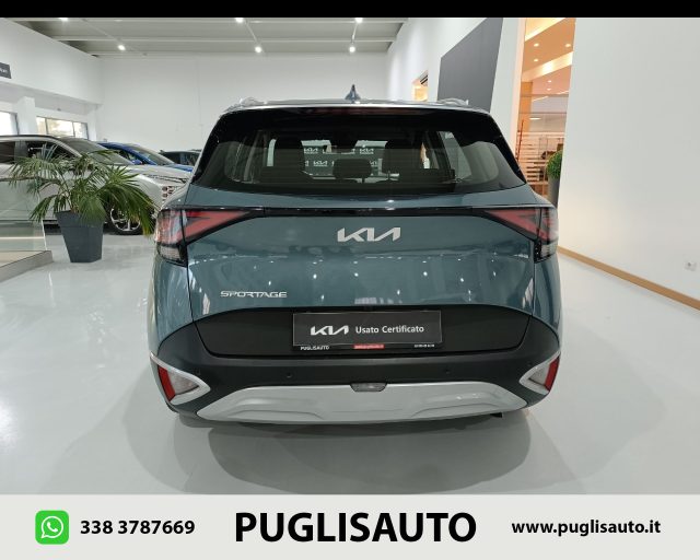 KIA Sportage 1.6 TGDi GPL Business Immagine 4