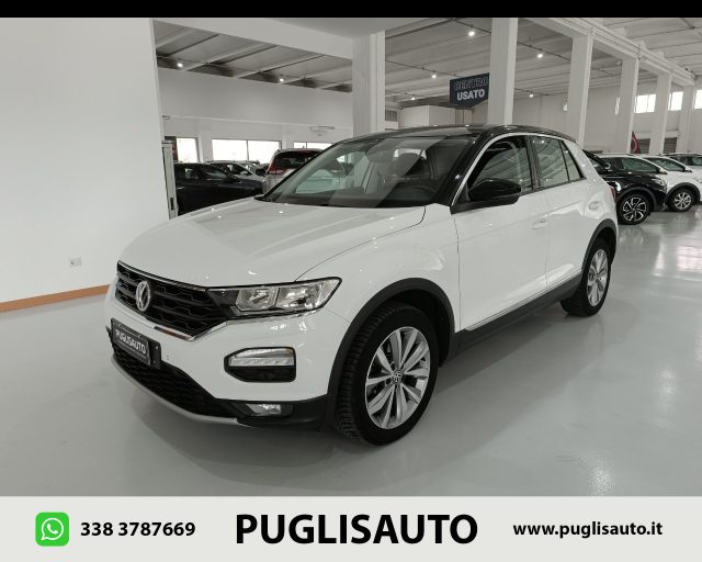 VOLKSWAGEN T-Roc 2.0 TDI SCR 150 CV DSG 4MOTION Style BlueMot. Tec Immagine 2