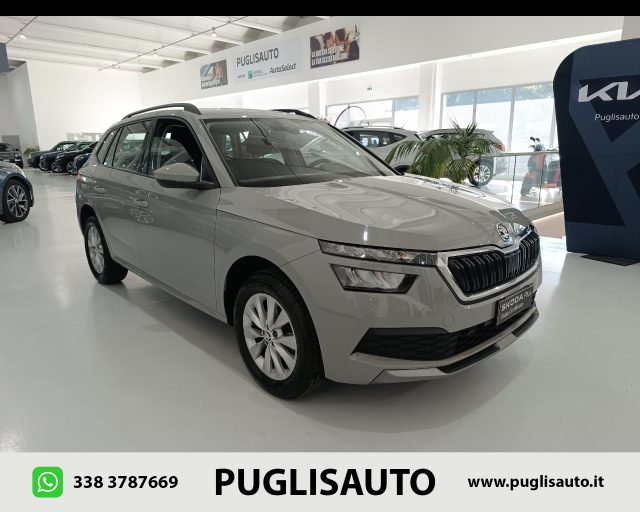 SKODA Kamiq 1.0 G-Tec Style Immagine 0