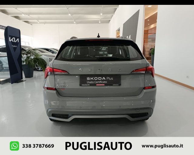 SKODA Kamiq 1.0 G-Tec Style Immagine 4