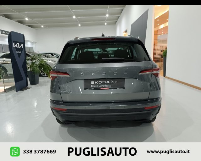 SKODA Karoq 2.0 TDI EVO SCR 115 CV DSG Style Immagine 4