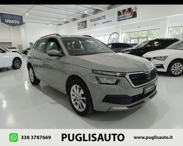 SKODA Kamiq 1.0 G-Tec Ambition Immagine 0