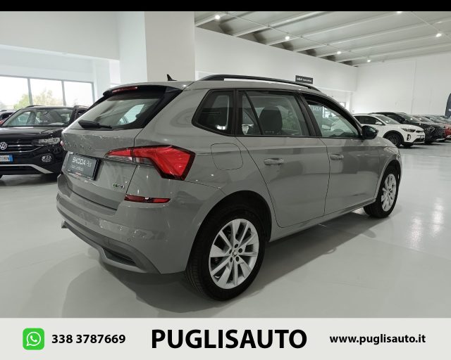 SKODA Kamiq 1.0 G-Tec Ambition Immagine 3