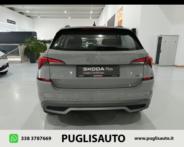 SKODA Kamiq 1.0 G-Tec Ambition Immagine 4