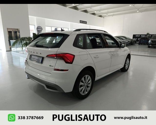 SKODA Kamiq 1.0 G-Tec Ambition Immagine 3