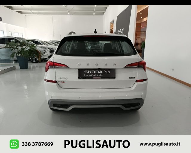 SKODA Kamiq 1.0 G-Tec Ambition Immagine 4